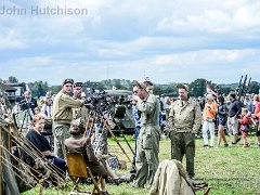 DSC4538 : Old Buckenham 2017, US Film crew WW2