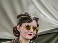 DSC4543 : Old Buckenham 2017, US Service person WW2