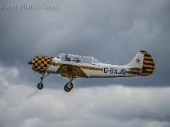 DSC4549 : G-BXJB, Old Buckenham 2017, Yakovlev Yak-52