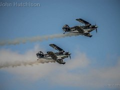 DSC5020 : G-DIII 1989 Pitts S-2B Special, G-ZIII 1988 Pitts S-2B Special, Old Buckenham 2017, Wildcat Aerobatics