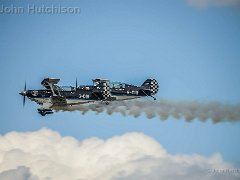 DSC5059 : G-DIII 1989 Pitts S-2B Special, G-ZIII 1988 Pitts S-2B Special, Old Buckenham 2017, Wildcat Aerobatics