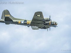 DSC5194 : B-17 Flying Fortress G-BEDF Sally B is the last remaining airworthy B-17 in Europe, Boeing B-17G, G-BEDF, Sally B