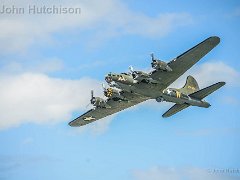 DSC5223 : B-17 Flying Fortress G-BEDF Sally B is the last remaining airworthy B-17 in Europe, Boeing B-17G, G-BEDF, Sally B