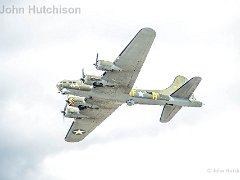 DSC5227 : B-17 Flying Fortress G-BEDF Sally B is the last remaining airworthy B-17 in Europe, Boeing B-17G, G-BEDF, Sally B