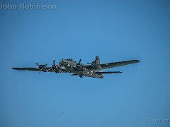 DSC5347 : B-17 Flying Fortress G-BEDF Sally B is the last remaining airworthy B-17 in Europe, Boeing B-17G, G-BEDF, Sally B