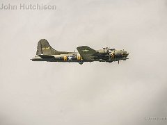 DSC5402 : B-17 Flying Fortress G-BEDF Sally B is the last remaining airworthy B-17 in Europe, Boeing B-17G, G-BEDF, Sally B