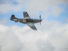 DSC5617 : Squadron RAF (Shark mouth) 44-11602, • Colour Scheme: KH774 ‘GA-S’ 112, • North American P-51D Mustang G-SHWN, • Operator: Norwegian Spitfire Foundation, • Powered by: Rolls Royce Merlin, • Year of Manufacture: 1944