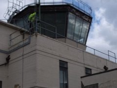 DSCF0782 : Air Traffic Control Tower, RAF Coltishall
