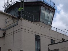DSCF0783 : Air Traffic Control Tower, RAF Coltishall