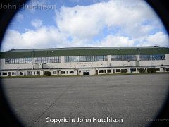 DSC5977 : Hanger, RAF Coltishall, Welcome